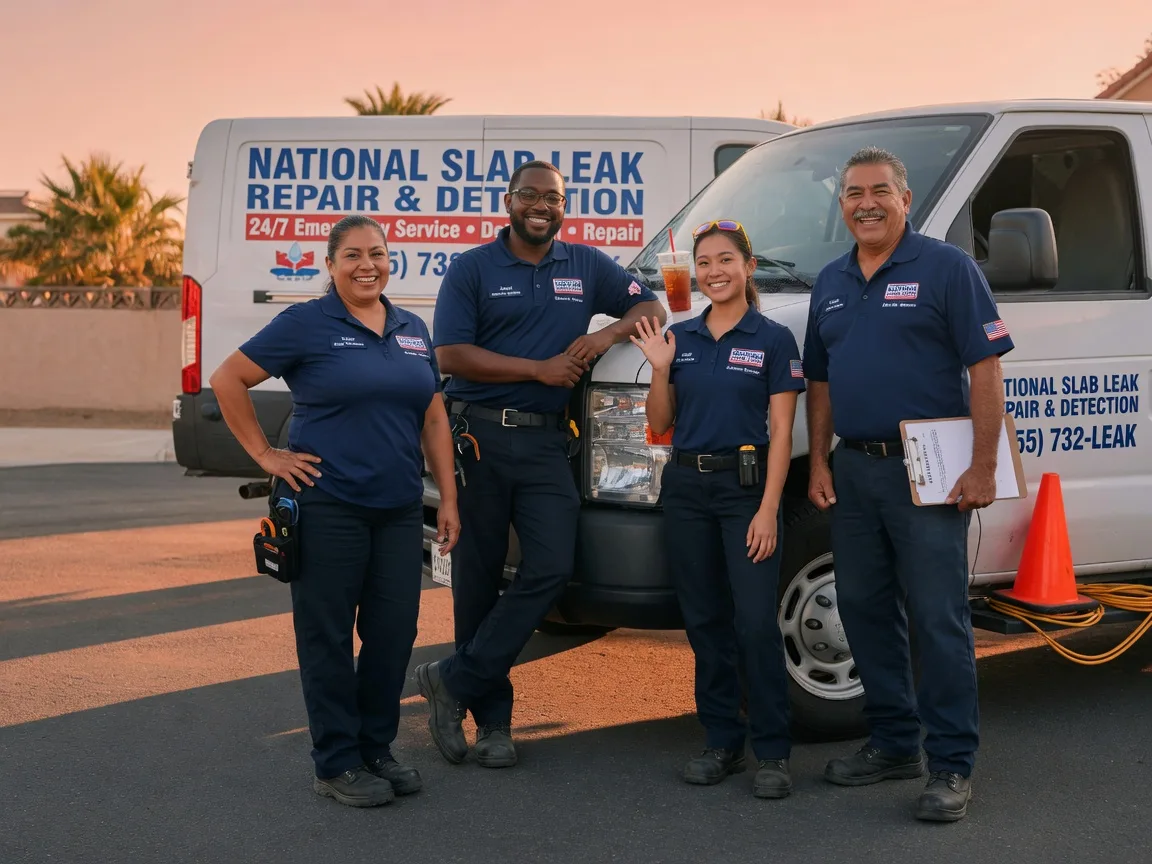 Slab Leak Detection company in Quapaw, OK