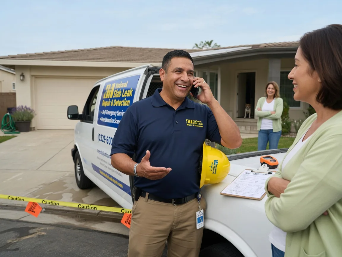 Slab Leak Detection Quapaw, OK FAQs