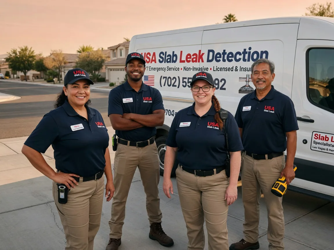 Slab Leak Repair company in Quapaw, OK